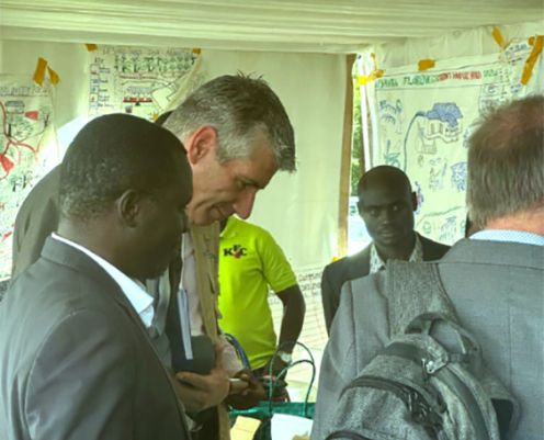 Auxfin Uganda Showcases Digital Solutions