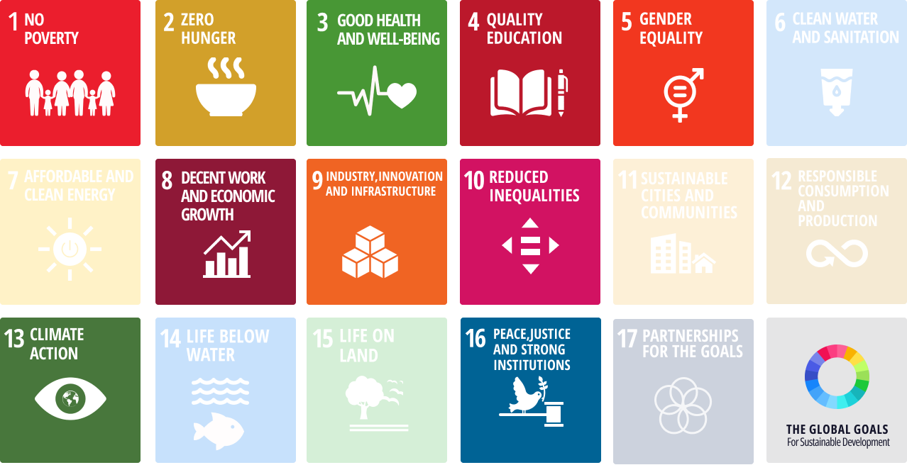  Contributions to SDG
